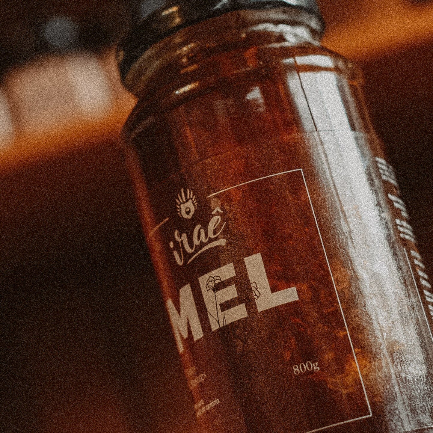 Mel Cru 750g (SEM FAVO) – Florada Silvestre – Iraê