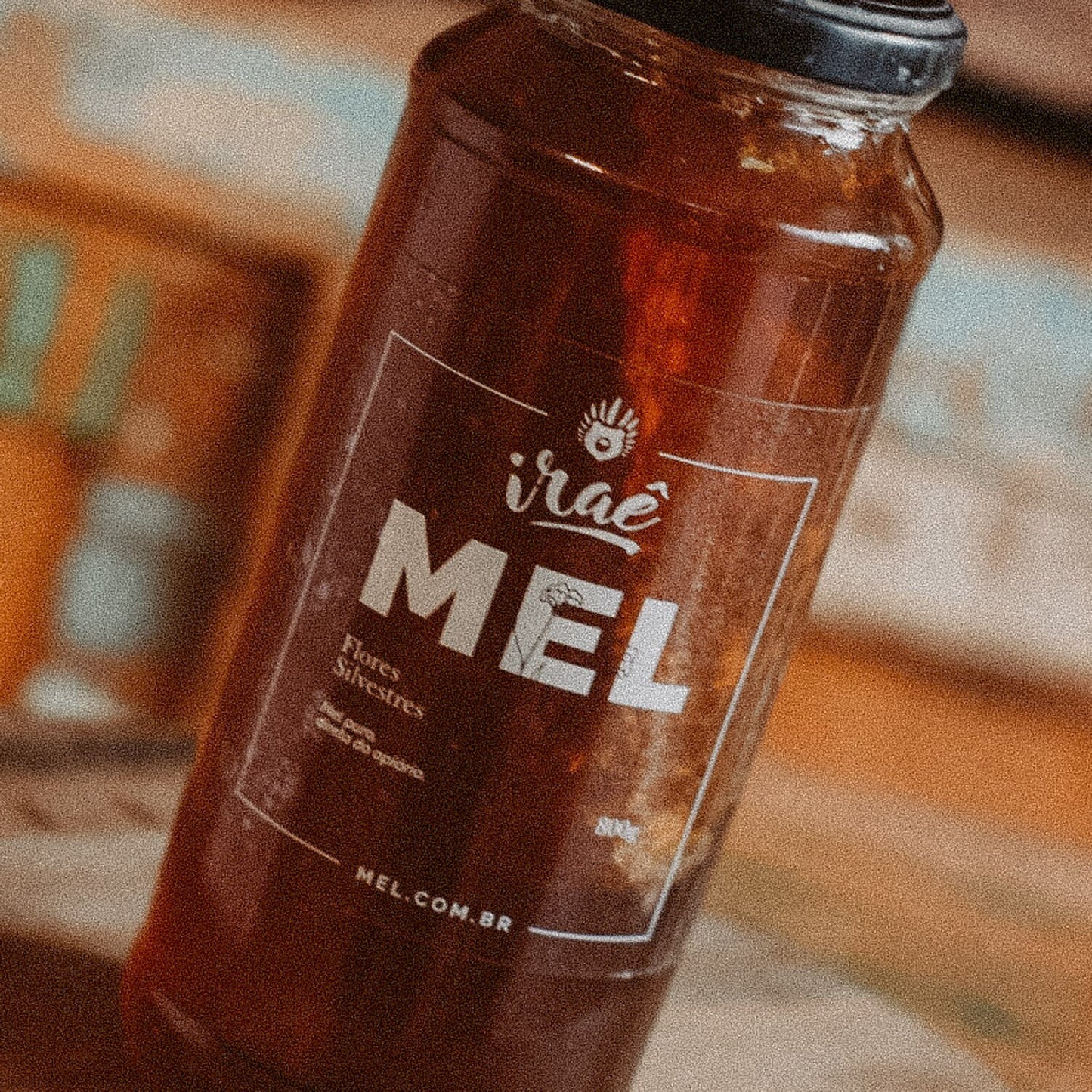 Mel Cru 750g (SEM FAVO) – Florada Silvestre – Iraê