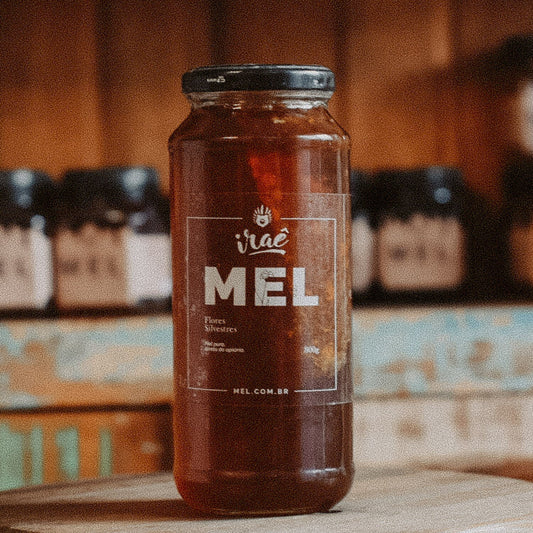 Mel Cru 750g (COM FAVO) – Florada Silvestre – Irae
