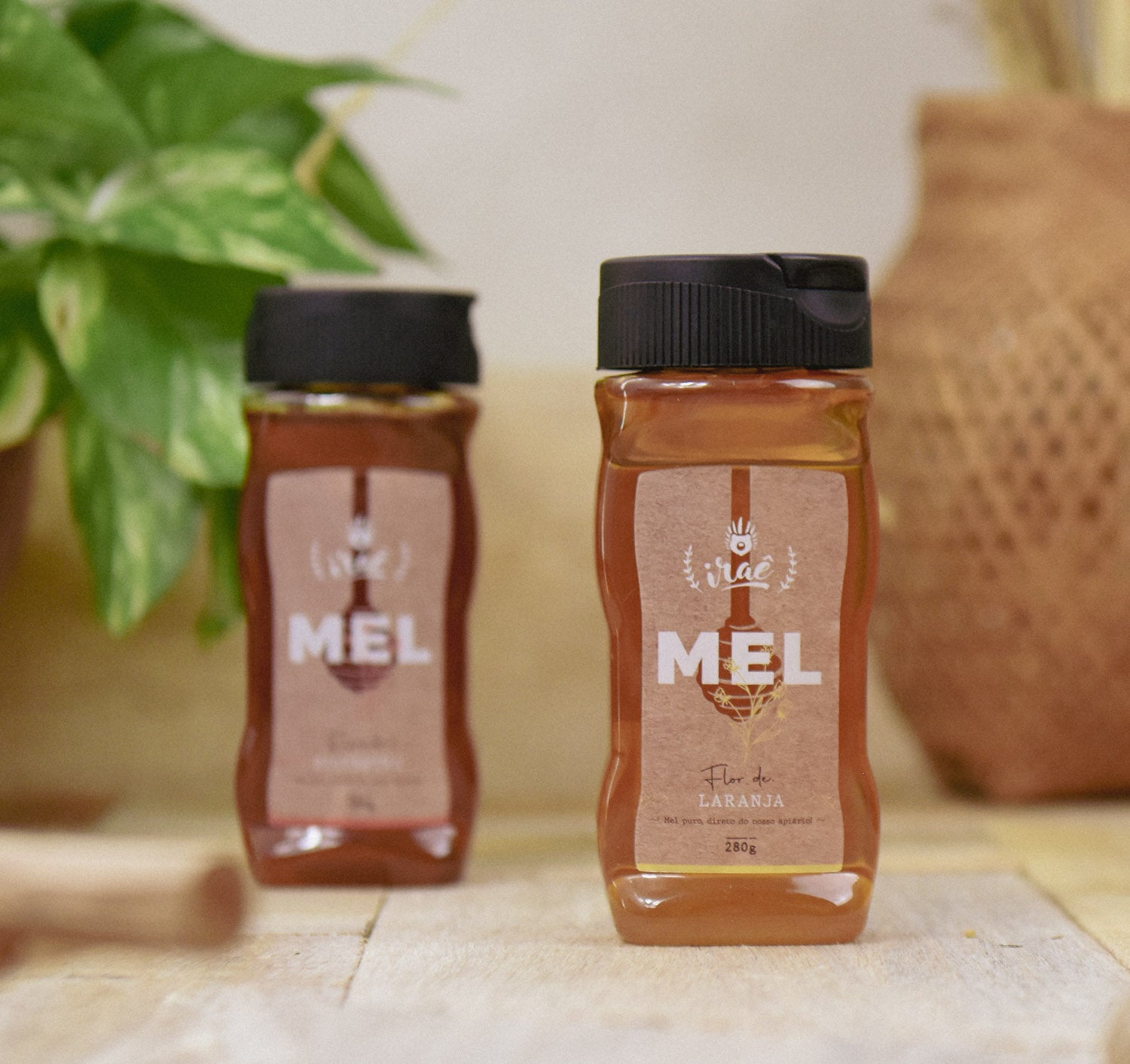 Mel Silvestre IRAÊ: Bisnaga de 280g – Direto do Apiário!