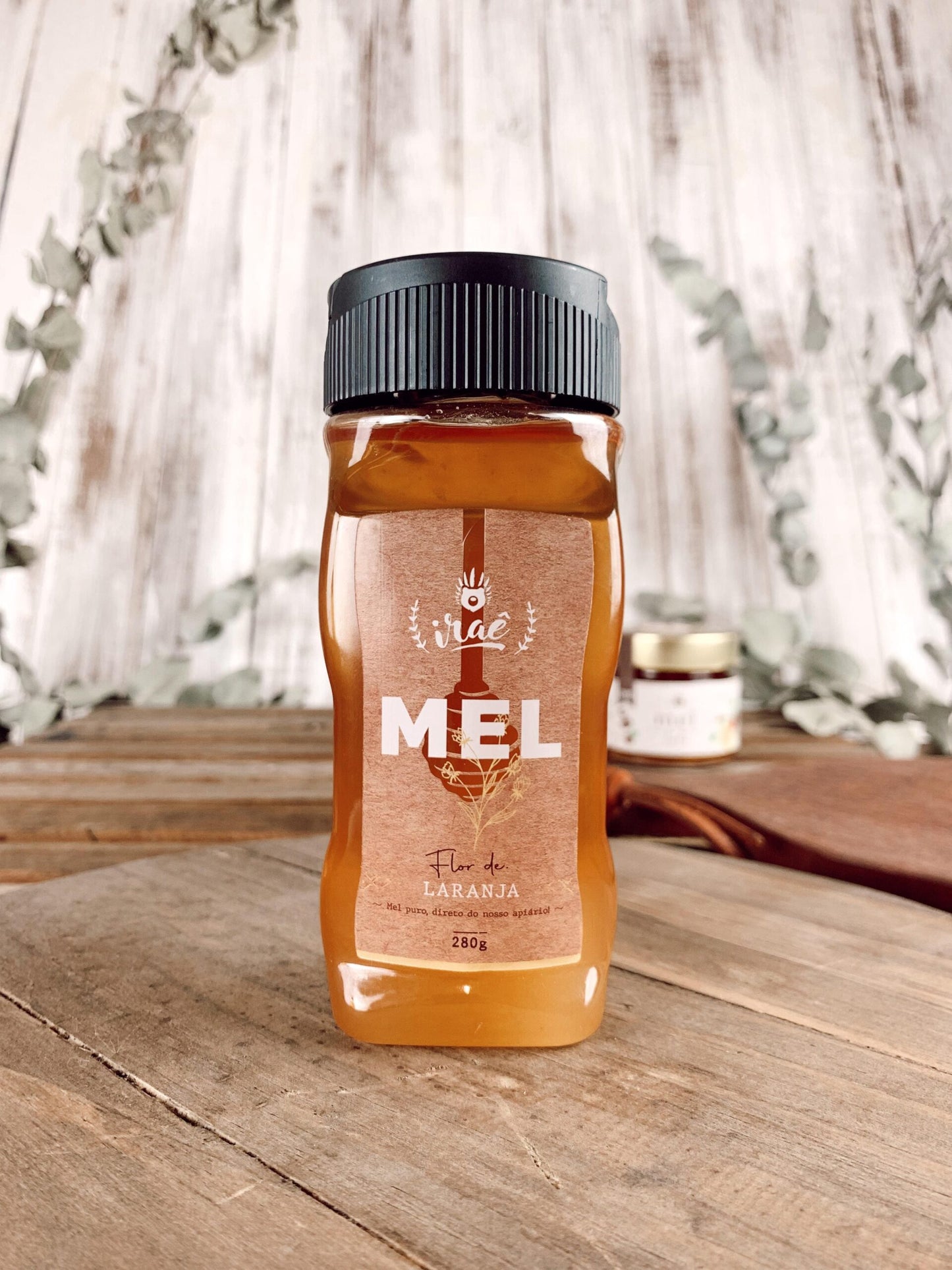 Mel Laranjeira IRAÊ: Bisnaga de 280g – Direto do Apiário!