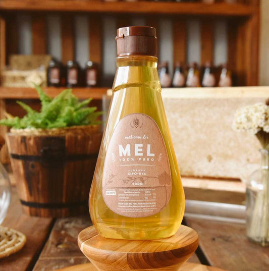 Mel de Cipó-Uva: Bisnaga de 500g (Super Claro!)