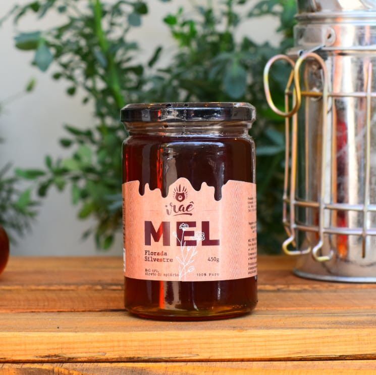 Mel VIDRO 450g – Florada Silvestre – Iraê