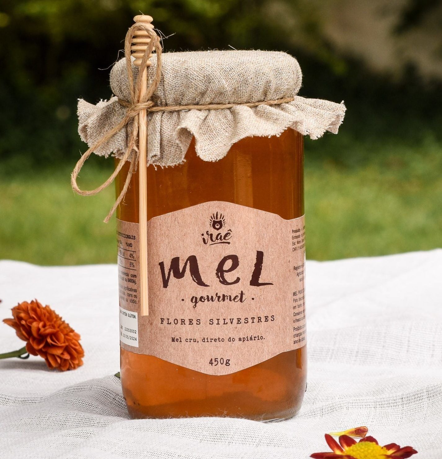 Mel Gourmet 450g – Florada Silvestre